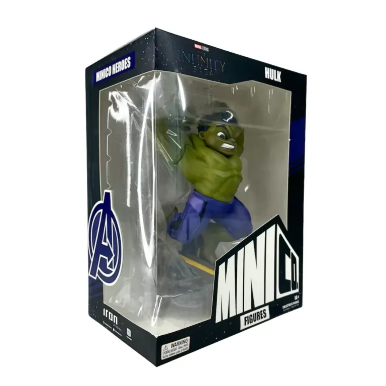 12. Iron Studios MiniCo The Infinity Saga Hulk Figura, 23cm