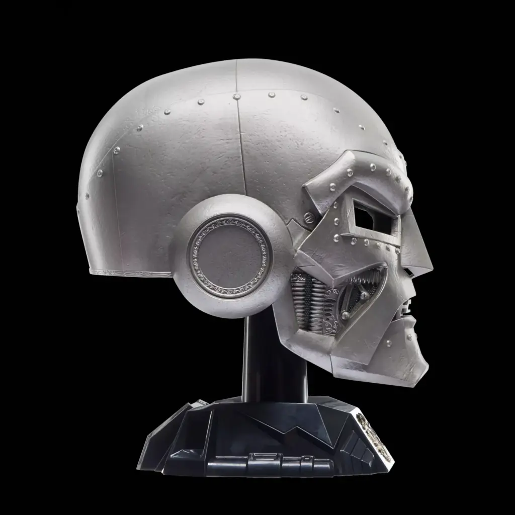 13. Marvel Legends Series Doctor Doom Premium Roleplay Helmet