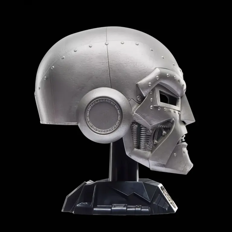 13. Marvel Legends Series Doctor Doom Premium Roleplay Helmet