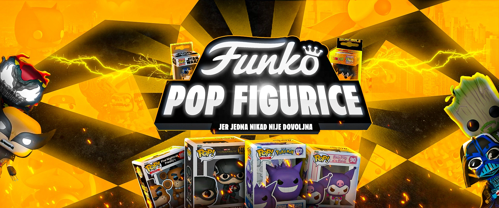 Funko Pop! Slider