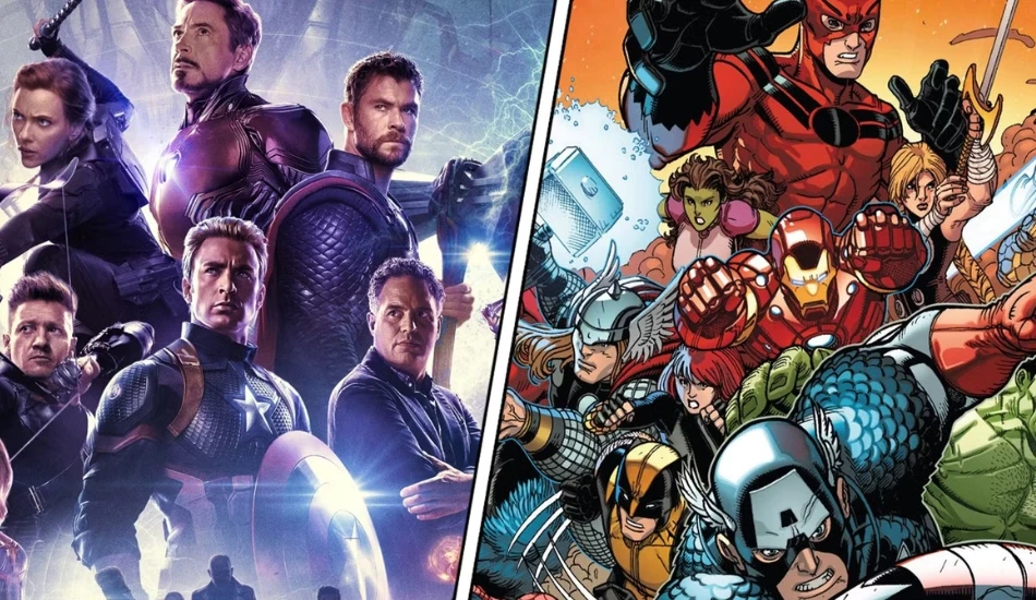 Tko Su Prvi Avengeri Strip Vs MCU