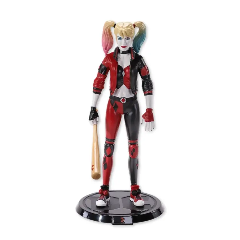 01. Bendyfigs DC Comics Harley Quinn (Rebirth) Figura, 19cm