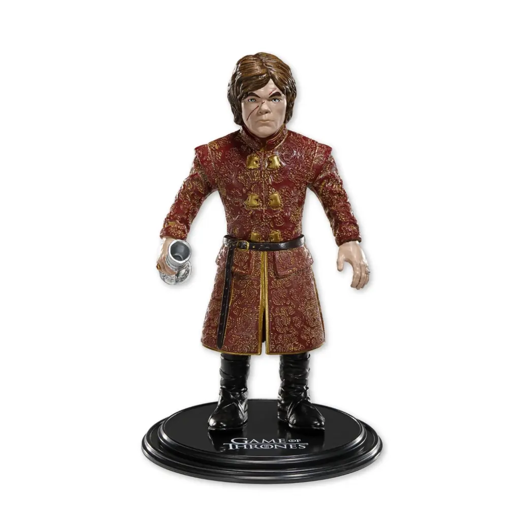 01. Bendyfigs Game Of Thrones Tyrion Lannister Figura, 15cm