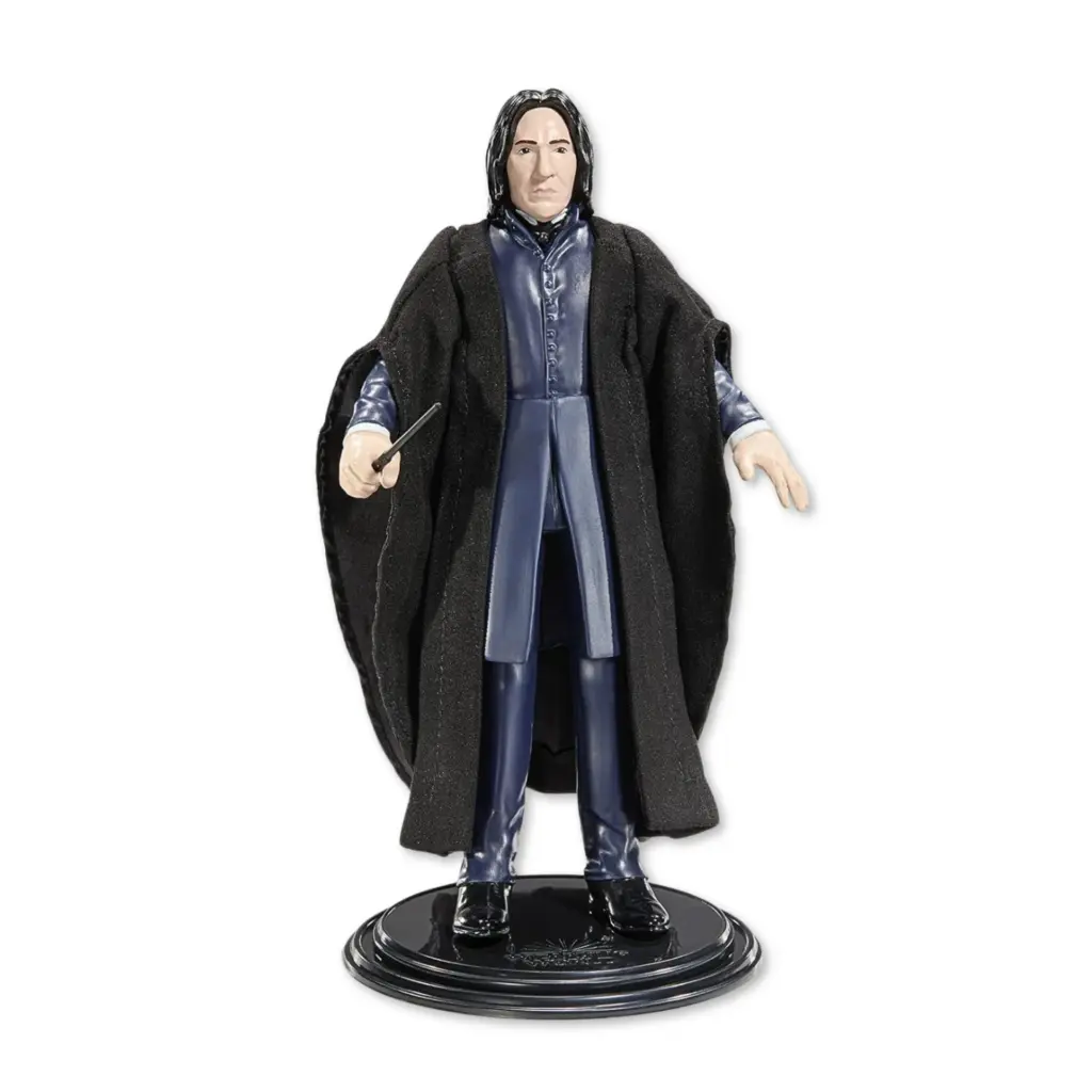 01. Bendyfigs Harry Potter Severus Snape Figura, 16cm