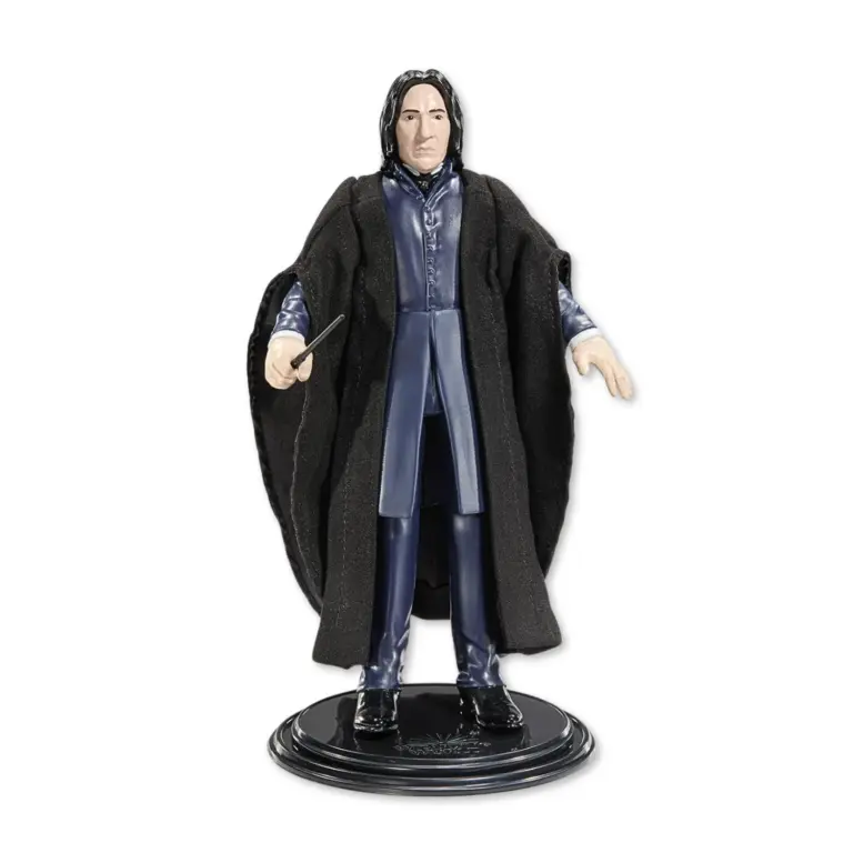01. Bendyfigs Harry Potter Severus Snape Figura, 16cm