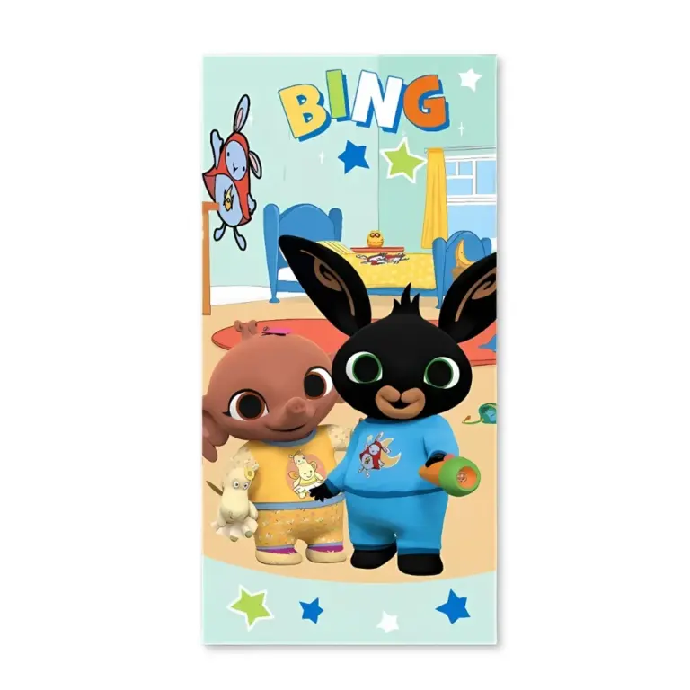 01. Bing 'Sleepover' Ručnik Za Plažu, 70x140 Cm