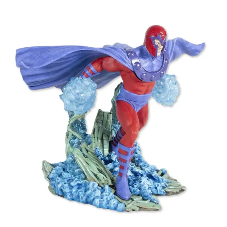 01. Diamond Select Marvel Gallery Magneto (Comic) Figura, 25 Cm