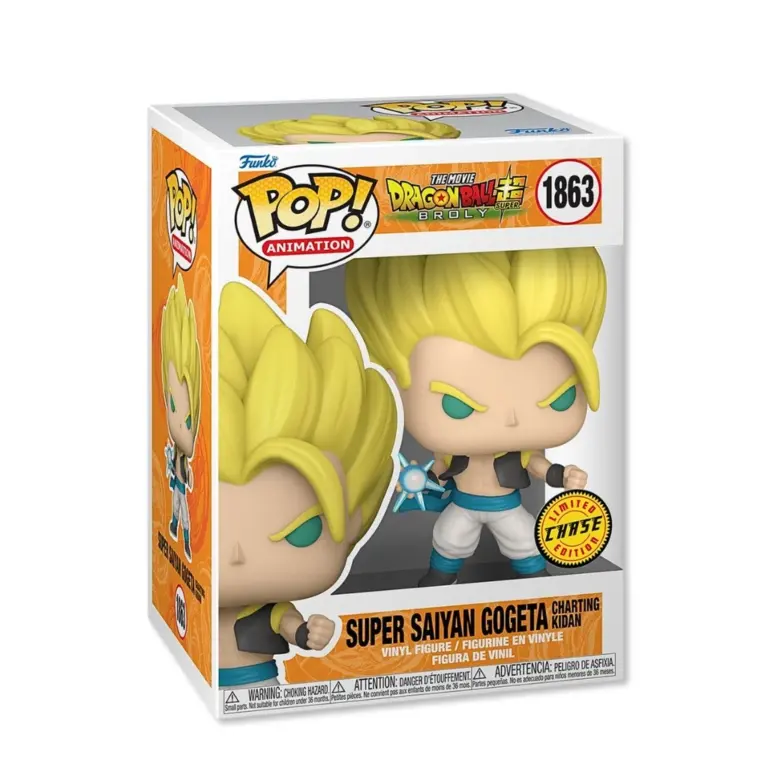01. Funko Pop! Animation DBSB Super Saiyan Gogeta #1863 (CHASE)