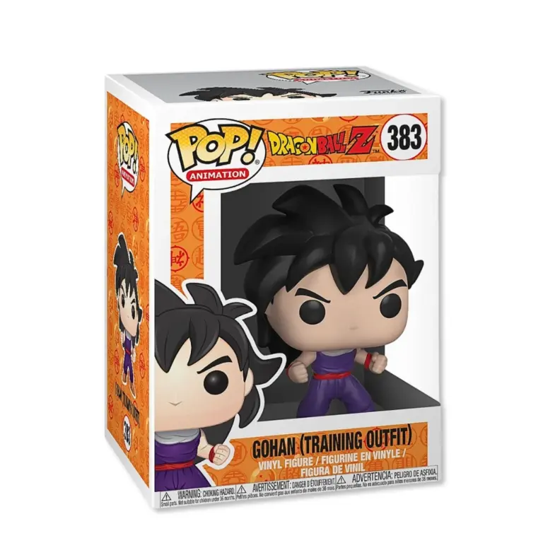 01. Funko Pop! Animation Dragon Ball Z Gohan (Training Outfit) #383