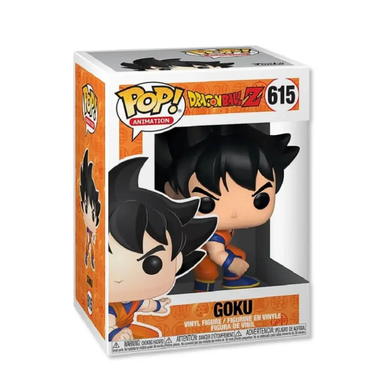 01. Funko Pop! Animation Dragon Ball Z Goku #615