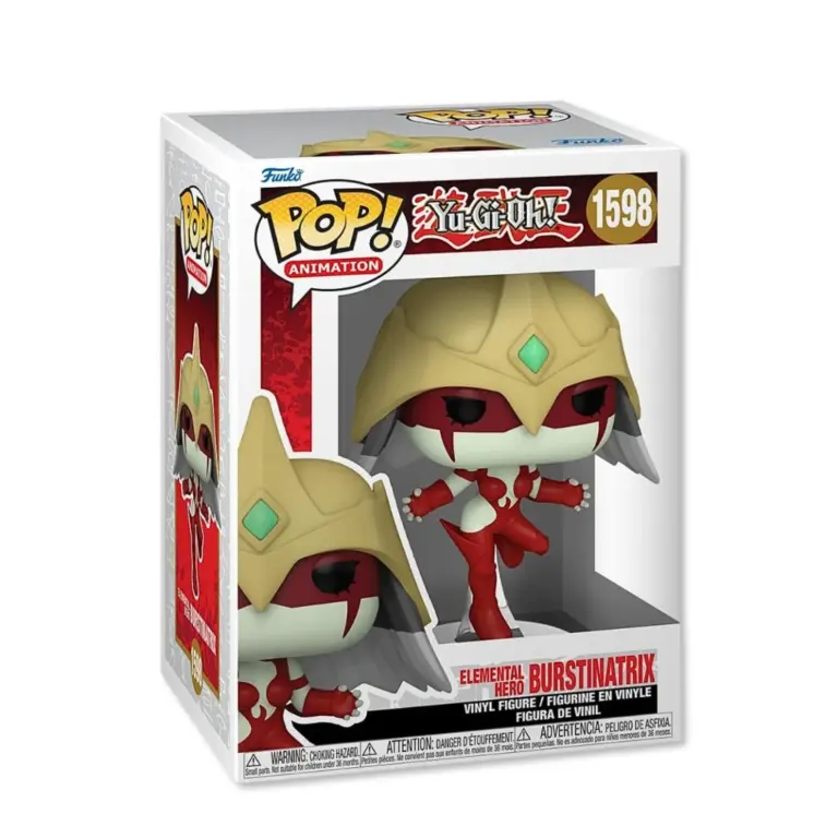 01. Funko Pop! Animation Yu Gi Oh! Elemental Hero Burstinatrix #1598