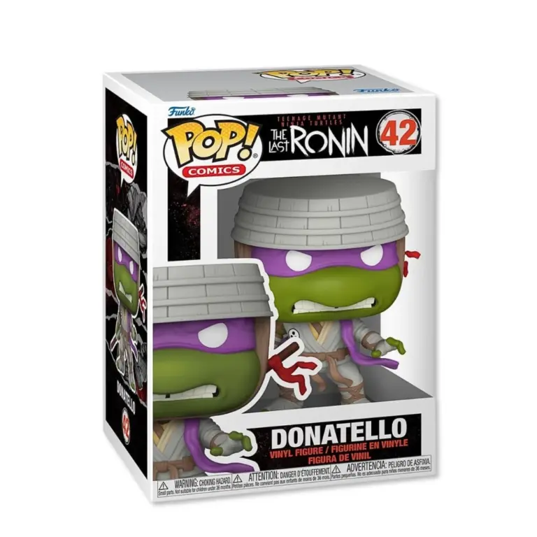 01. Funko Pop! Comics TMNT The Last Ronin Donatello #42