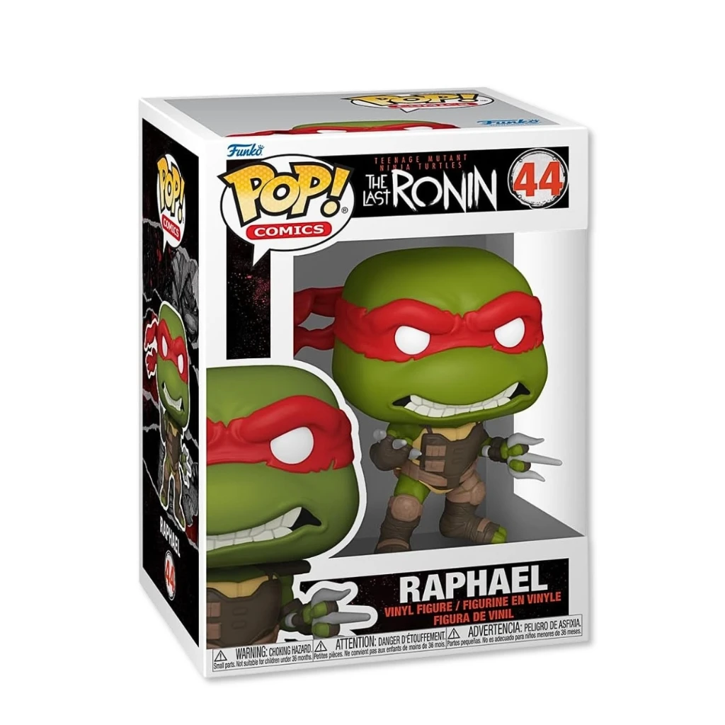 01. Funko Pop! Comics TMNT The Last Ronin Raphael #44