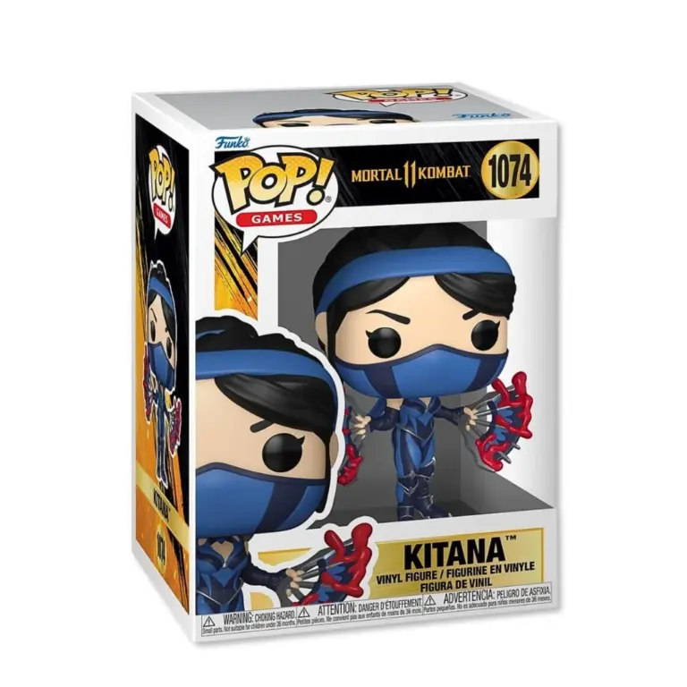 01. Funko Pop! Games Mortal Kombat 11 Kitana (Fatality) #1074