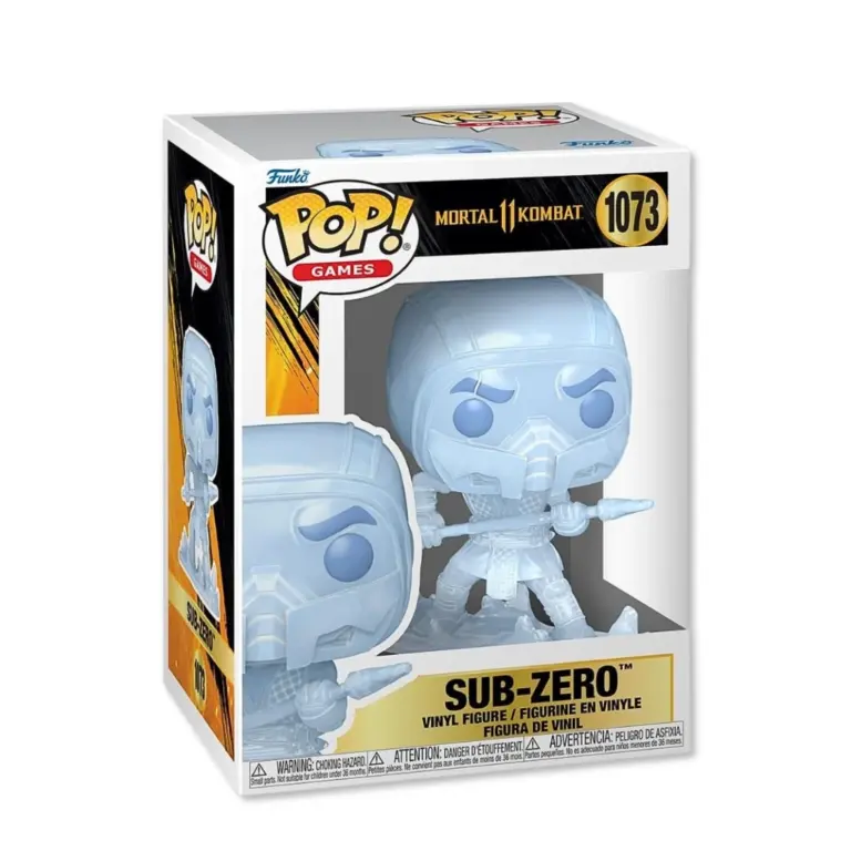 01. Funko Pop! Games Mortal Kombat 11 Sub Zero (Fatality) #1073