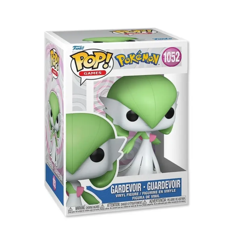 01. Funko Pop! Games Pokémon Gardevoir #1052