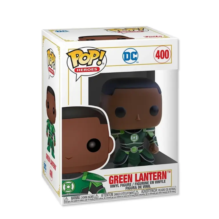 01. Funko Pop! Heroes DC Imperial Palace Green Lantern #400