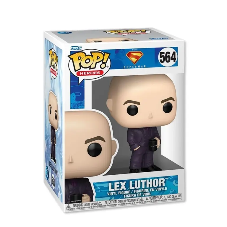 01. Funko Pop! Heroes Superman (2025) Lex Luthor #564
