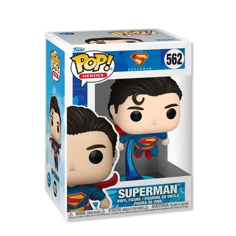 01. Funko Pop! Heroes Superman (2025) Superman #562