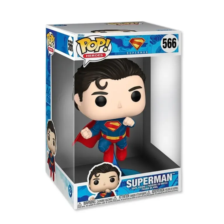 01. Funko Pop! Heroes Superman (2025) Superman #566