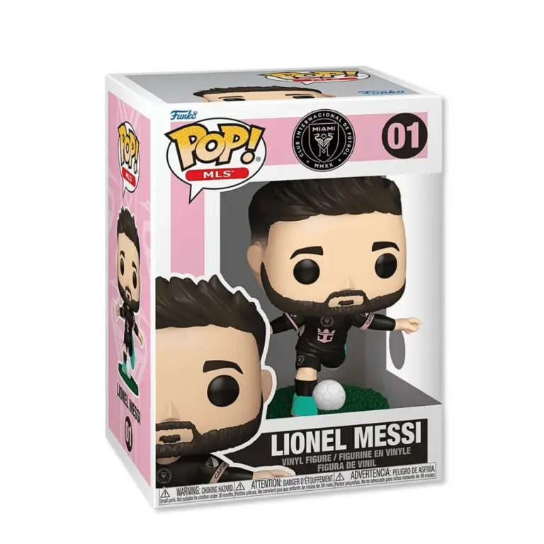 01. Funko Pop! MLS Inter Miami Lionel Messi (Away) #01