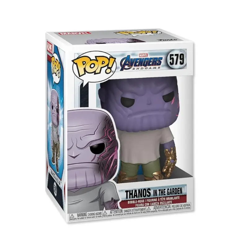 01. Funko Pop! Marvel Avengers Thanos In The Garden #579