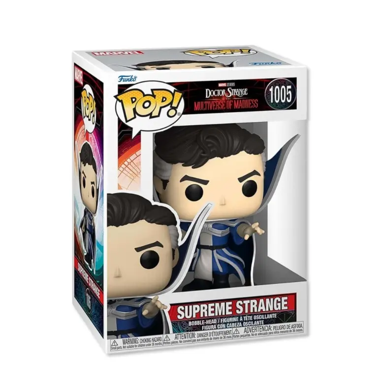 01. Funko Pop! Marvel Doctor Strange Supreme Strange #1005