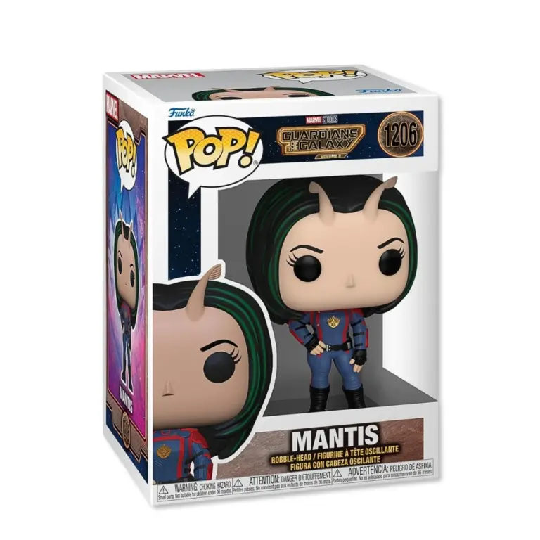 01. Funko Pop! Marvel Guardians Of The Galaxy Mantis #1206