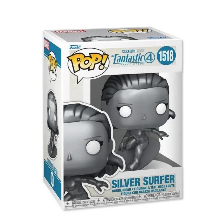01. Funko Pop! Marvel The Fantastic Four Silver Surfer #1518