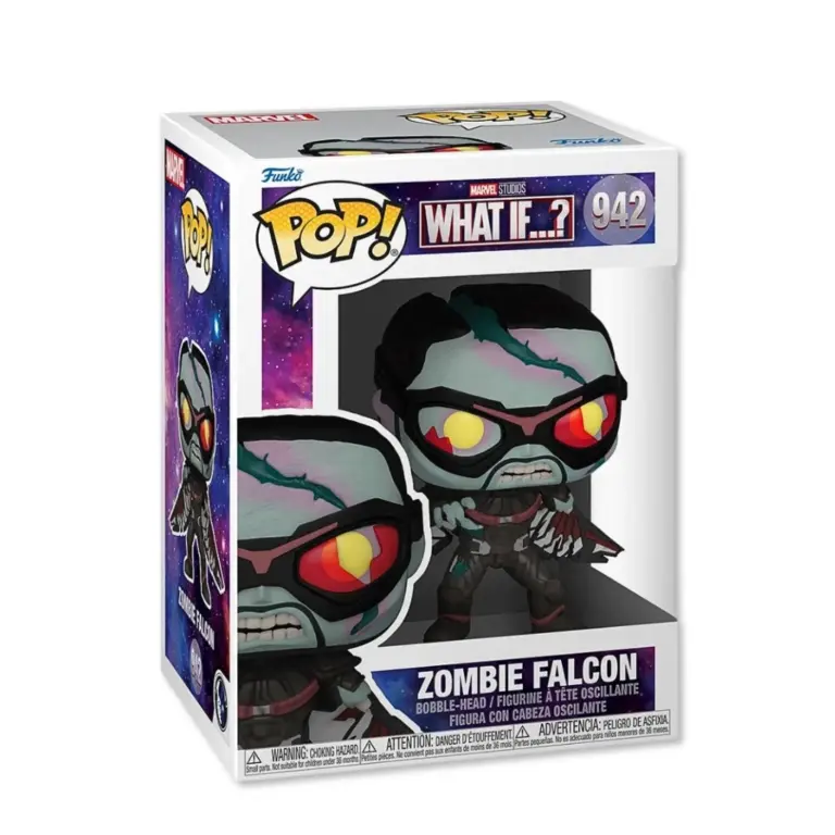 01. Funko Pop! Marvel What If... Zombie Falcon #942