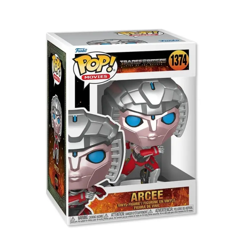 01. Funko Pop! Movies Transformers Arcee #1374