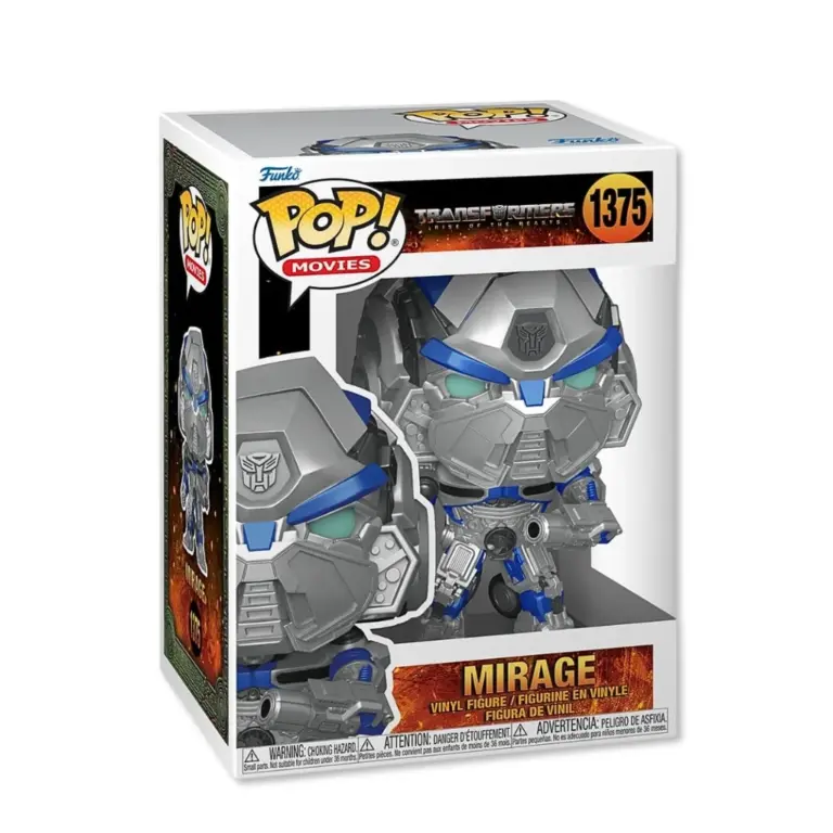 01. Funko Pop! Movies Transformers Mirage #1375