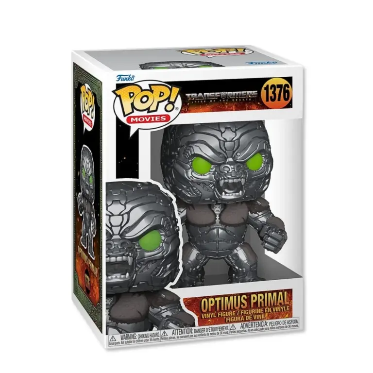 01. Funko Pop! Movies Transformers Optimus Primal #1376