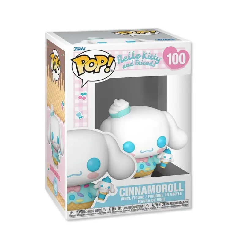 01. Funko Pop! Sanrio Hello Kitty And Friends Cinnamoroll (Ice Cream) #100