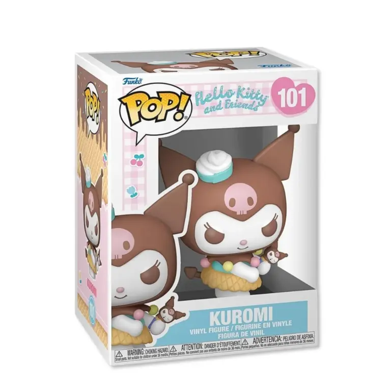 01. Funko Pop! Sanrio Hello Kitty And Friends Kuromi (Ice Cream) #101