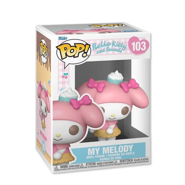 01. Funko Pop! Sanrio Hello Kitty And Friends My Melody (Ice Cream) #103