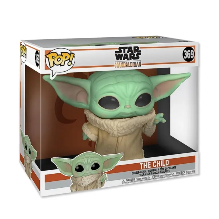 01. Funko Pop! Star Wars The Mandalorian The Child #369