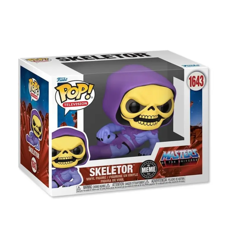 01. Funko Pop! TV Masters Of The Universe Skeletor (Meme) #1643