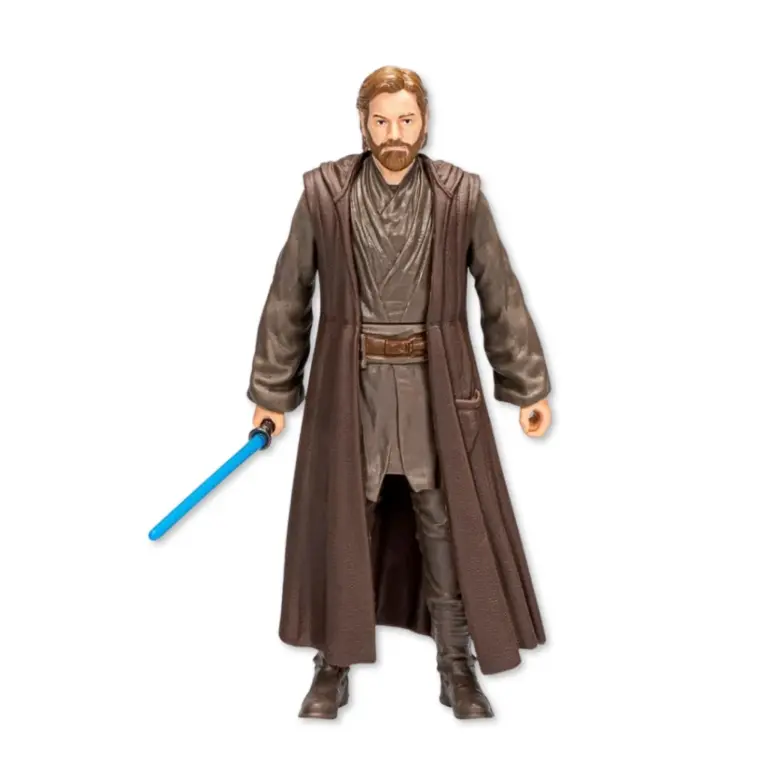 01. Hasbro Star Wars Obi Wan Kenobi Figura, 15cm