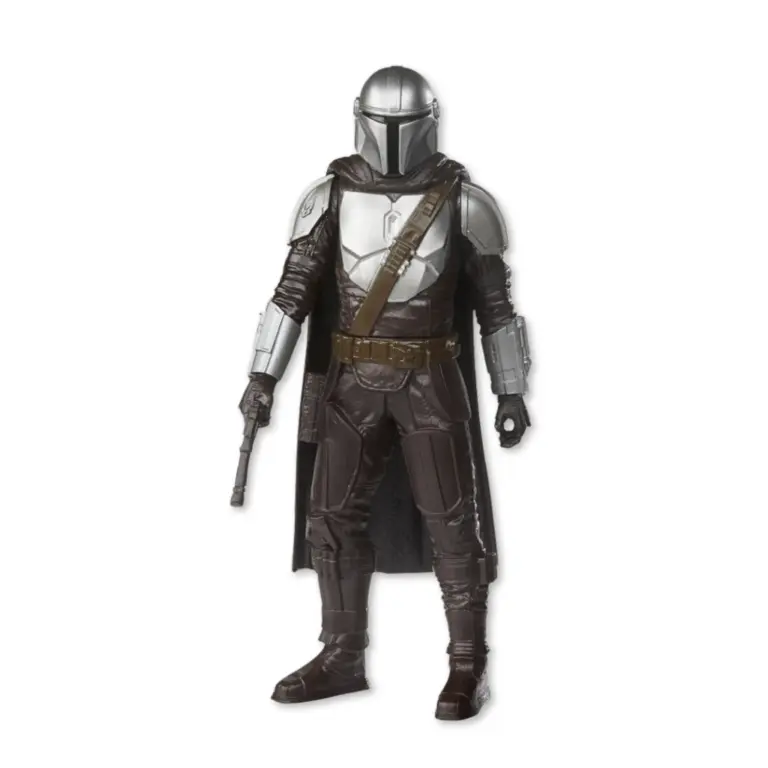 01. Hasbro Star Wars The Mandalorian Figura, 15cm
