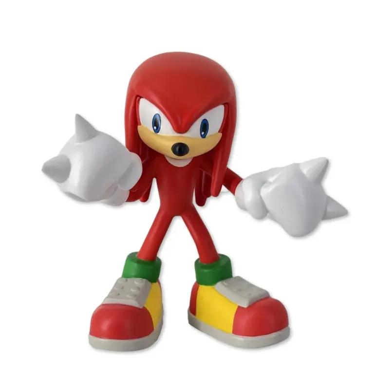 01. Knuckles Figurica, 8cm