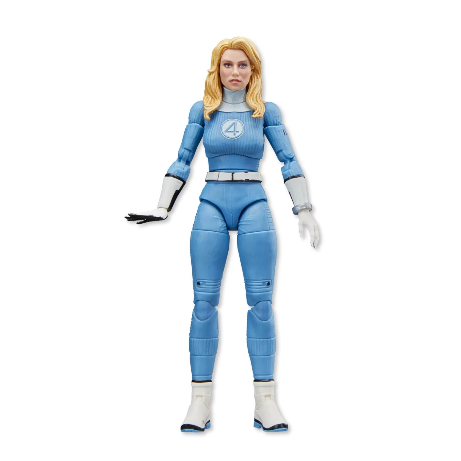 01. Marvel Legends Series The Fantastic 4 Invisible Woman Figura, 15cm