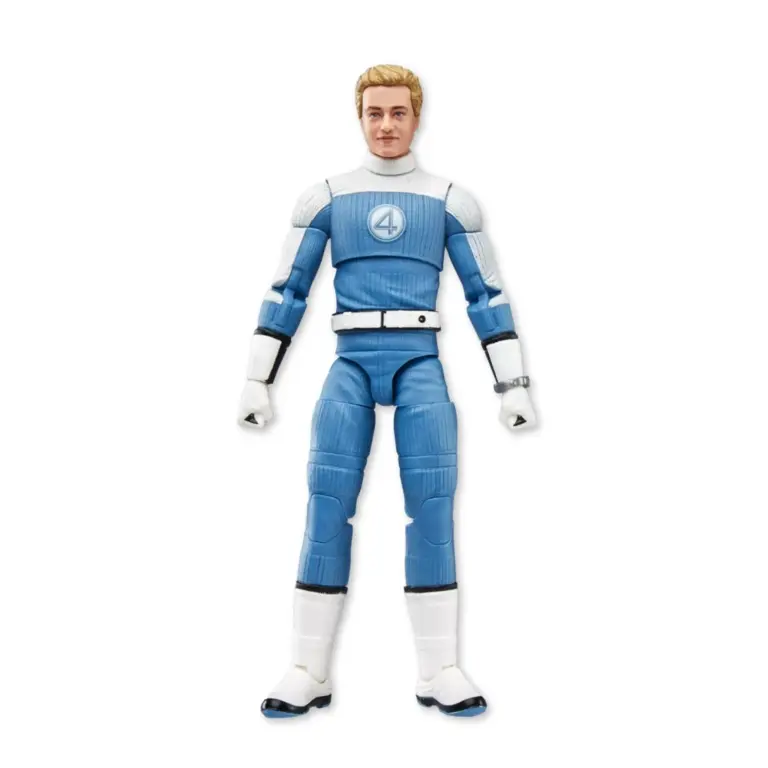 01. Marvel Legends Series The Fantastic 4 Johnny Storm Figura, 15cm