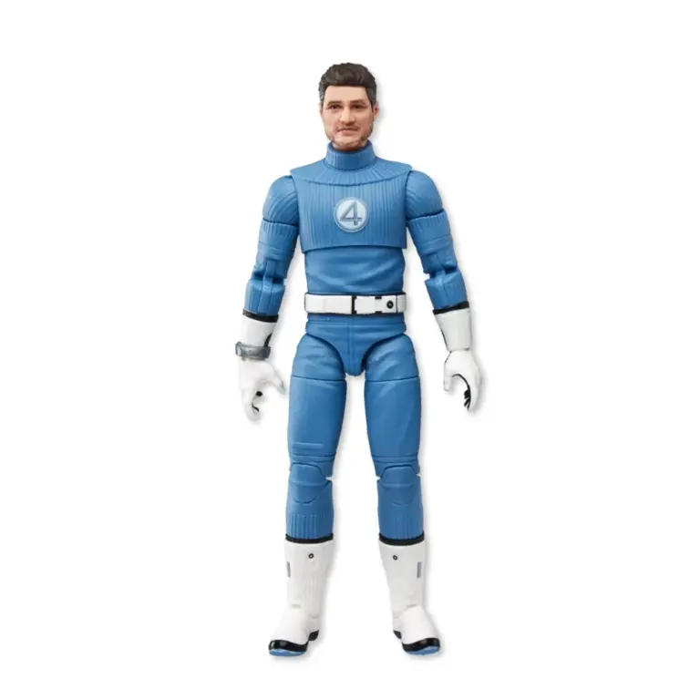 01. Marvel Legends Series The Fantastic 4 Mister Fantastic Figura, 15cm