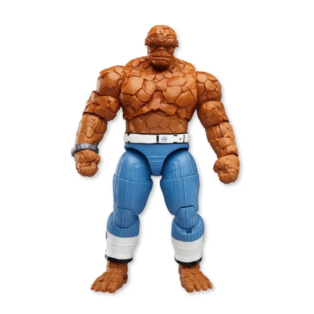 01. Marvel Legends Series The Fantastic 4 The Thing Figura, 15cm