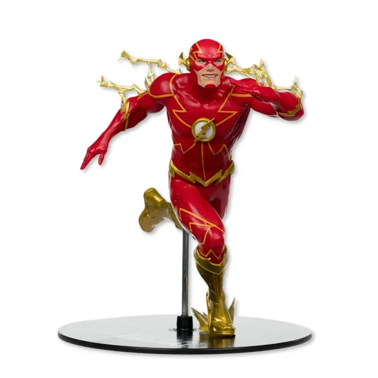 01. McFarlane Digital The Flash By Jim Lee Figura, 20cm
