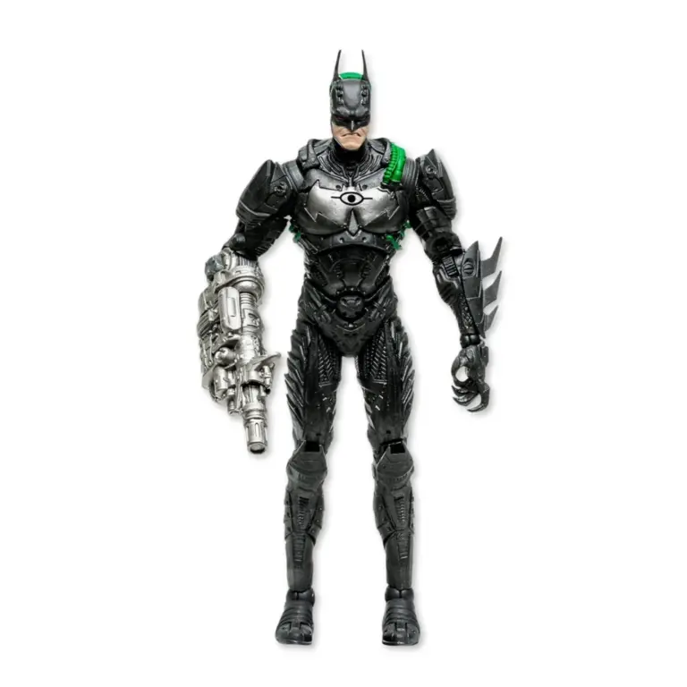01. McFarlane Gold Label Batman Futures End (Glow In The Dark) Figura, 18cm