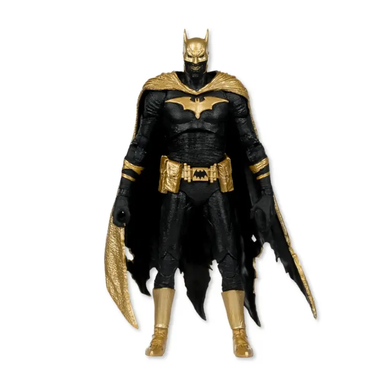 01. McFarlane Gold Label Batman Of Earth 22 Infected (Dark Metal) Figura, 18cm