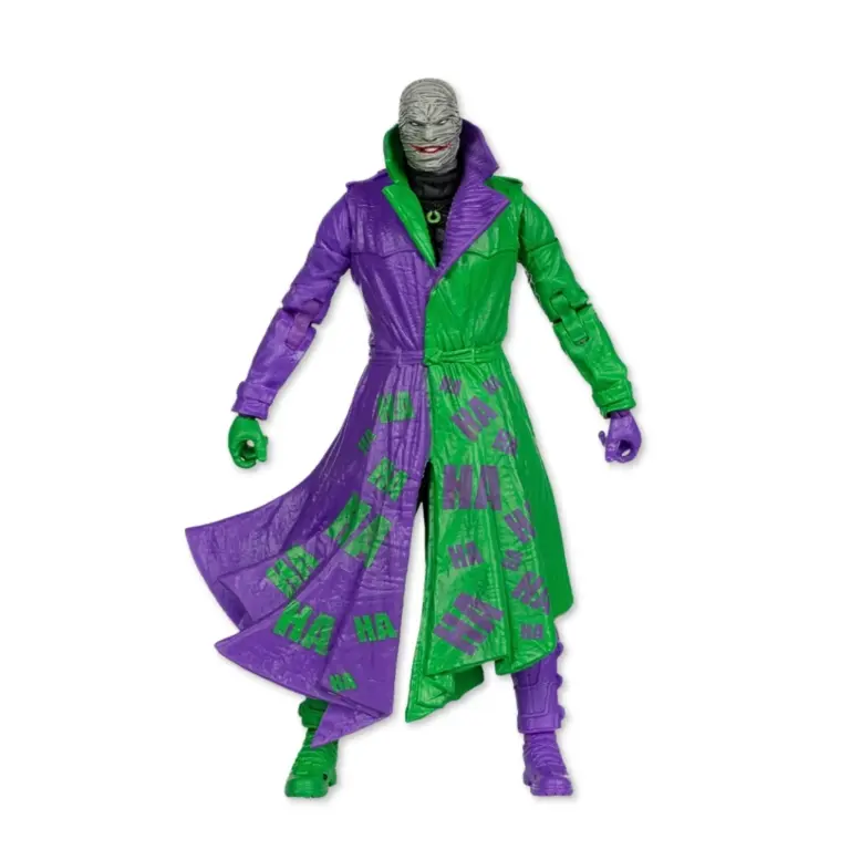 01. McFarlane Gold Label Hush (Jokerized) Figura, 18cm