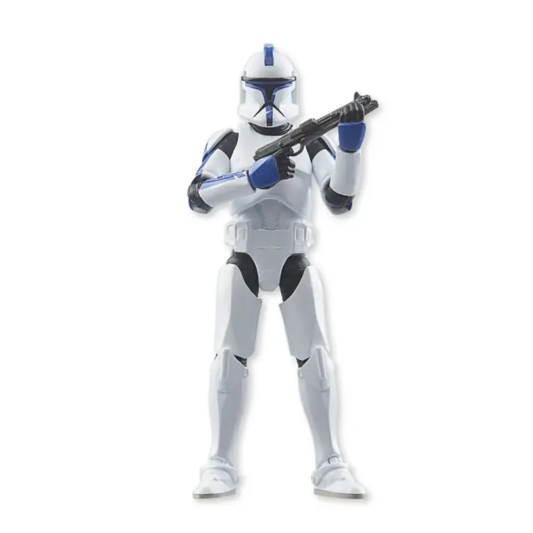 01. Star Wars Ahsoka Clone Trooper Lieutenant (Teth) Figurica, 9,5cm